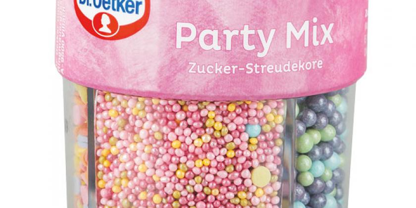 Partymix: Kuchendekor bunte Kügelchen