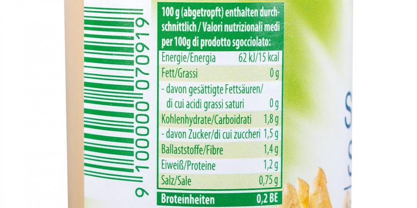 SPAR-Vital-Nährwert