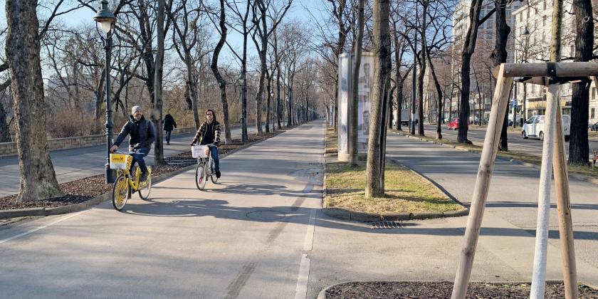 Radweg rund um den Ring