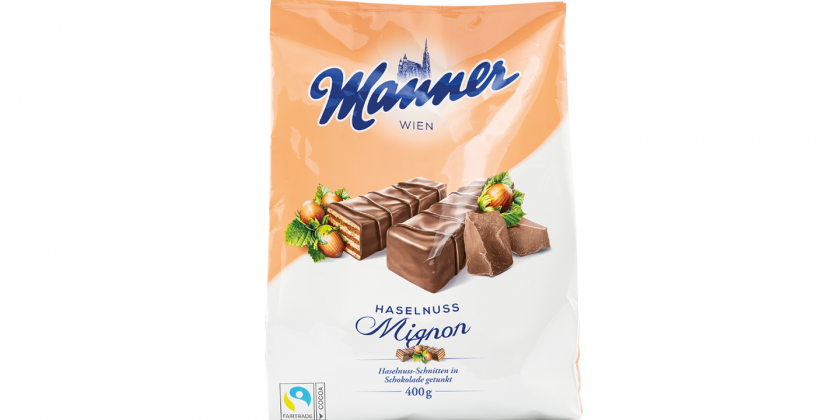 Manner Haselnuss Mignon
