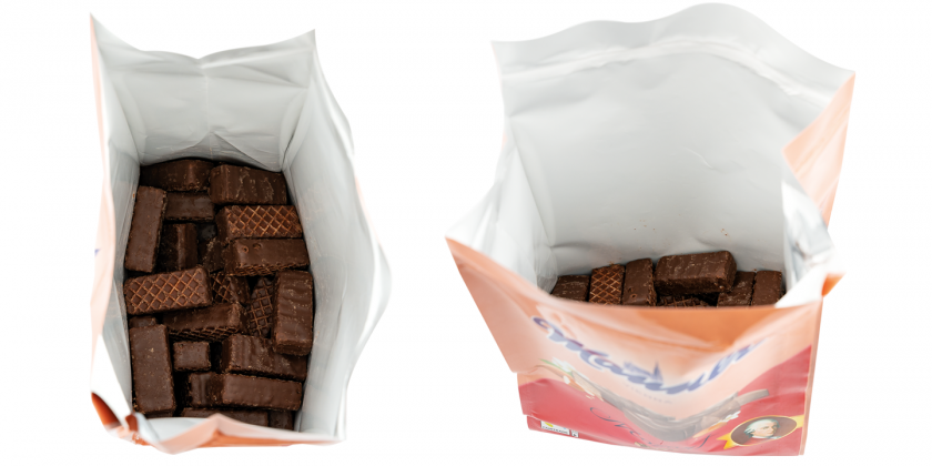 Manner Mignon Mozart von oben offen