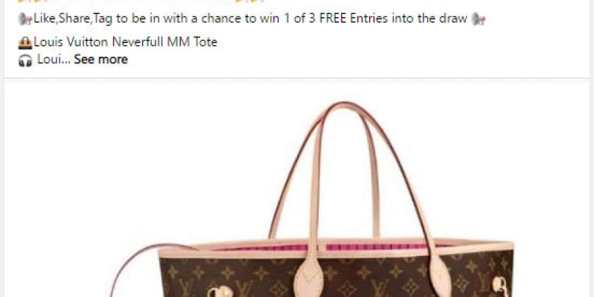 Next Gen Raffle Posting on Facebook