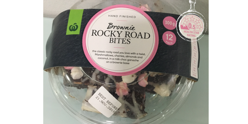 Rocky Road Bites