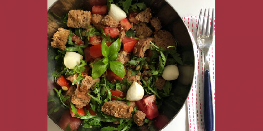 Italienischer Brotsalat