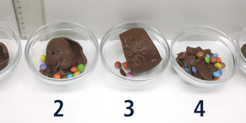 5 Portionen Smarties Klapper Klaus