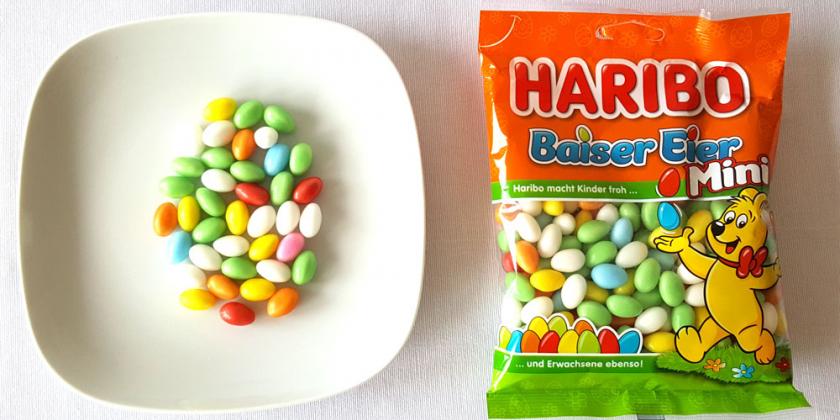 Haribo Baiser Eier mini