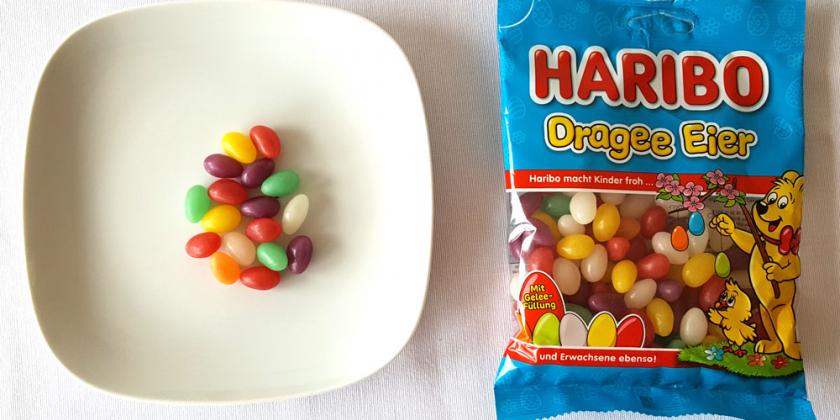 Haribo Dragee Eier