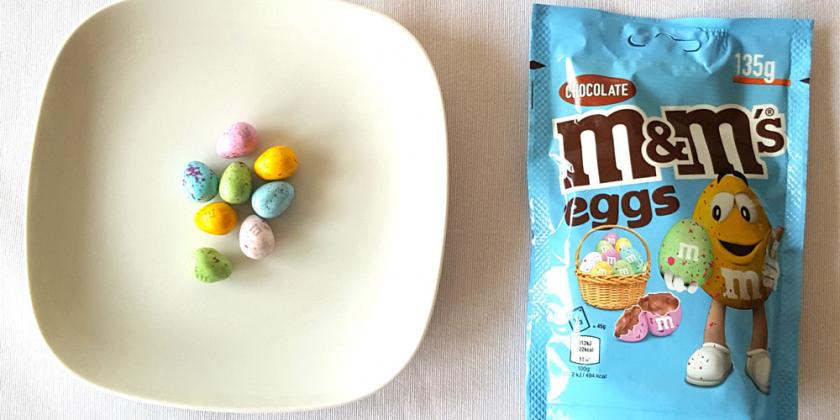 M&amp;Ms Eggs