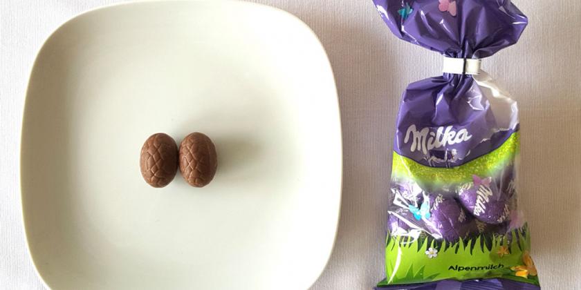 Milka Eier