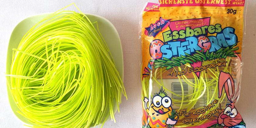 Essbares Ostergras