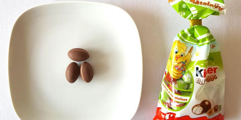Kinder mini eggs