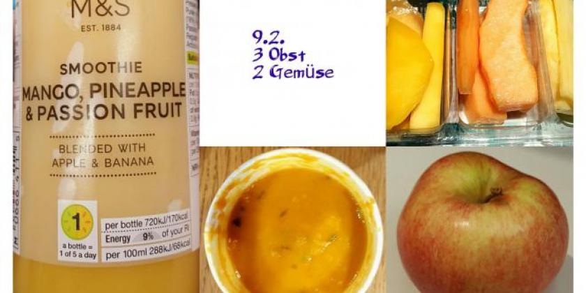 Das hat Birgit Beck in Woche 6 Tag 5 bei der 5-am Tag-Challenge gegessen.