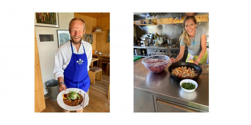 Evelyn Matejka und Thomas Burger