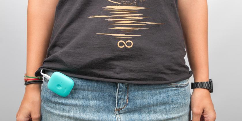 anz verstecken kann man Livia nicht, außer man trägt ein sehr langes Shirt.