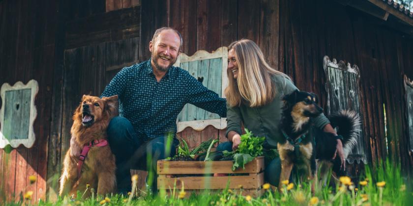 Evelyn Matejka und Thomas Burger