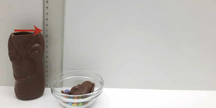 1 Portion Smarties Klapper Klaus