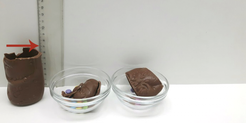 2 Portionen Smarties Klapper Klaus