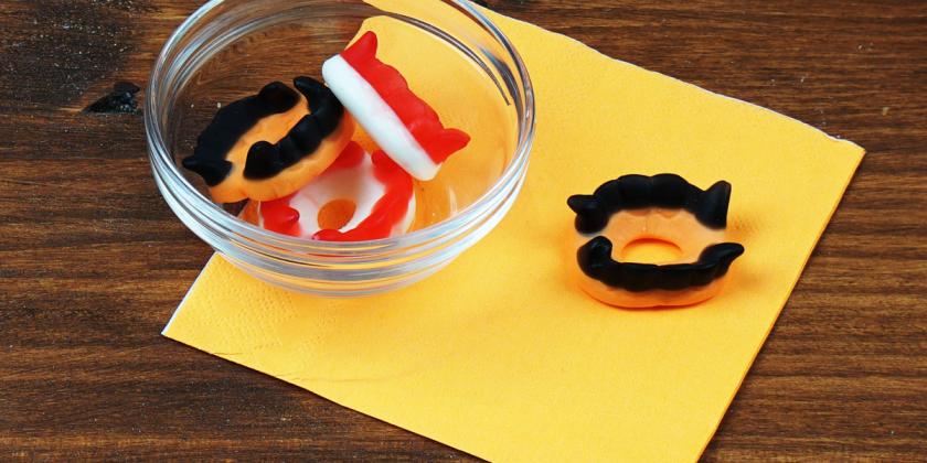 Halloween-Gebiss-Gummis