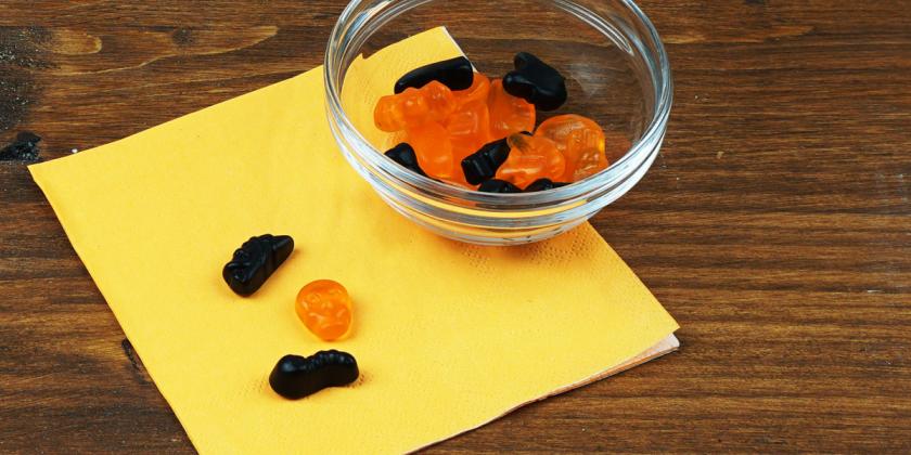 Halloween-Gummis
