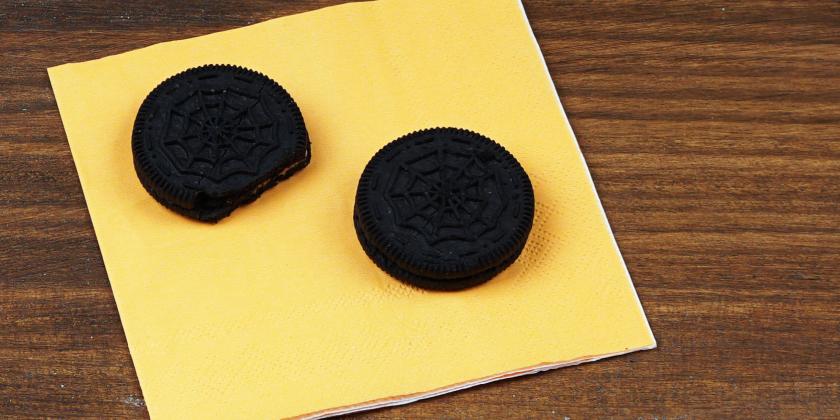 Oreo Spooky Vanilla Flavour