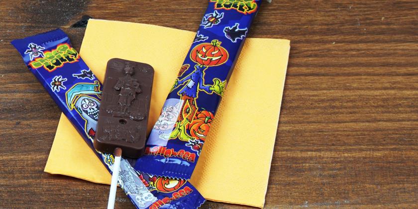 Choco Lolly Halloween