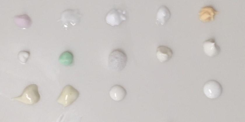 Alle Lotions am Tag 1