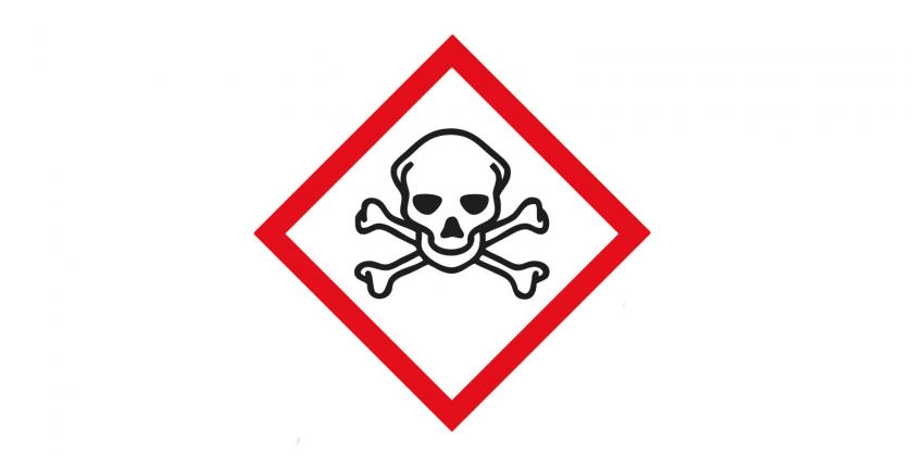 stilisierter Totenkopf