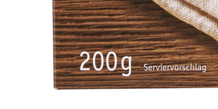 iglo Backhendlstreifen mit Kürbiskernen: Mengenangabe 200g