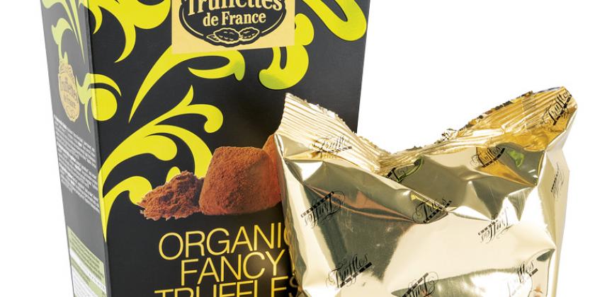 Truffettes de France Organic Fancy Truffles Plain