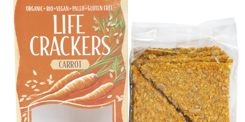 Lifefood Life Crackers Carrot Inhalt