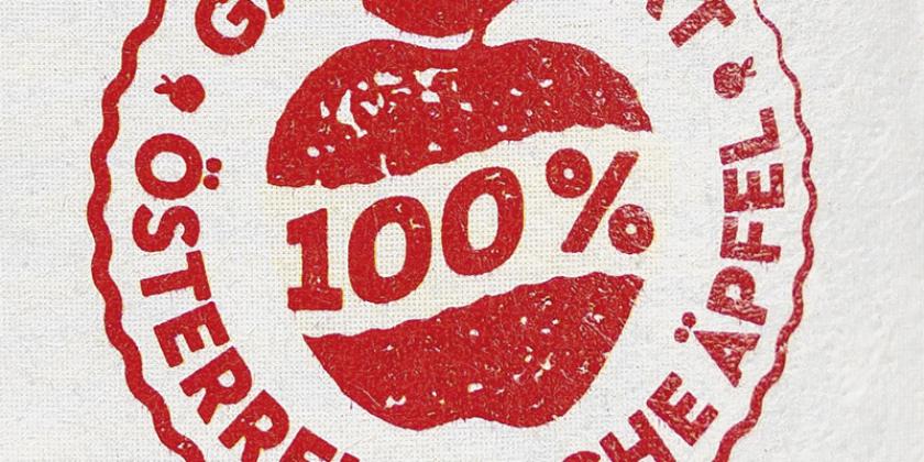 Stibitzer Cider: Detail 100 % österreichische Äpfel