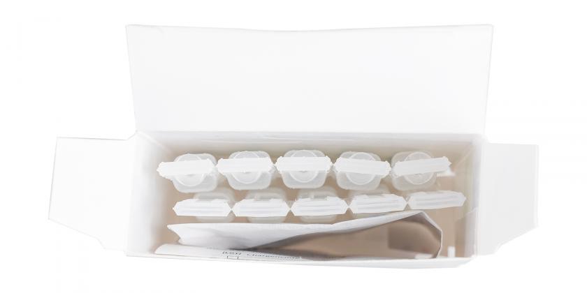 Eye-Medica, geöffnete Packung