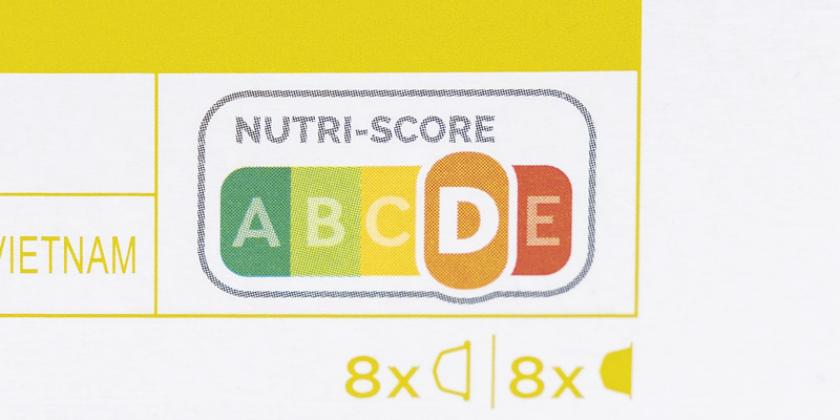 Nescafé Dolce Gusto: Nutriscore Farbskala hier D