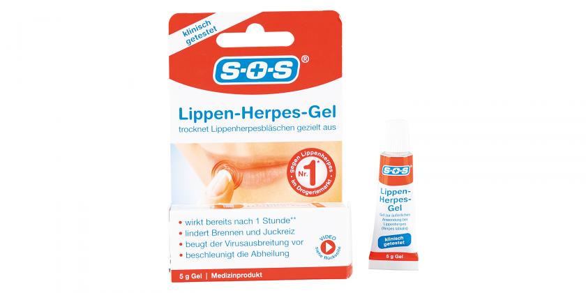 SOS Lippen-Herpes-Gel