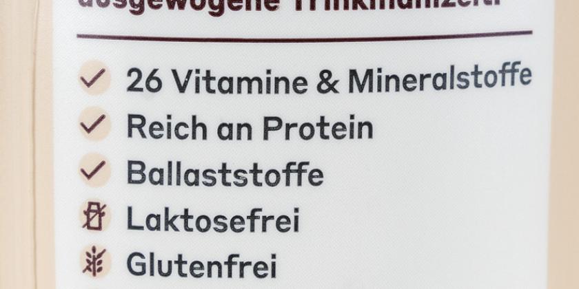 yfood This is Food Classic Choco: Produktbeschreibung, warum es es sich laut Hersteller um eine vollwertige Trinkmahlzeit handelt.