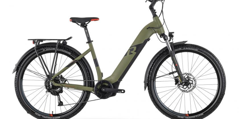 E-Bike Tiefeinsteiger