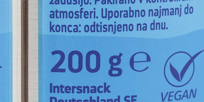 ültje Erdnüsse geröstet und gesalzen: alte Mengenangabe von 200 g
