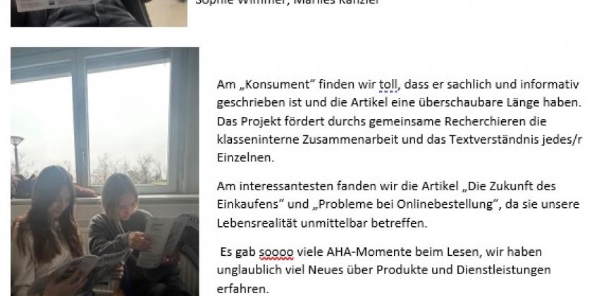 1 Word-Text-Seite mit 2 Fotos