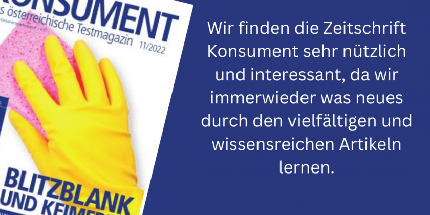 Grafik aus drei Fotos mit kurzer Info