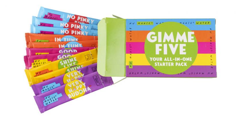 Nu Magic Water: Nachfüllpackung mit 12 bunten Sticks