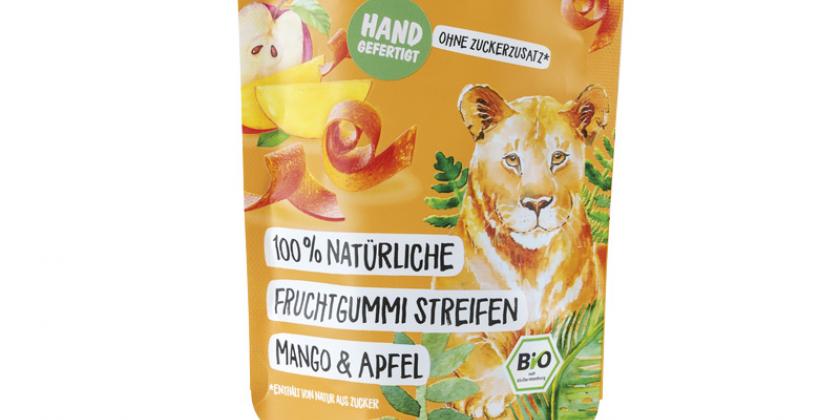 Mogli Fruchtgummi Streifen Mango &amp; Apfel