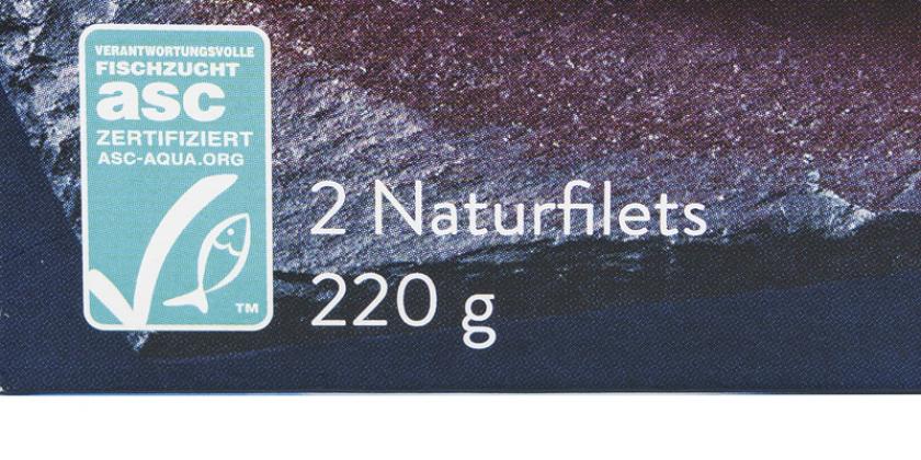 Iglo Atlantik Lachs neue Füllmengenangabe