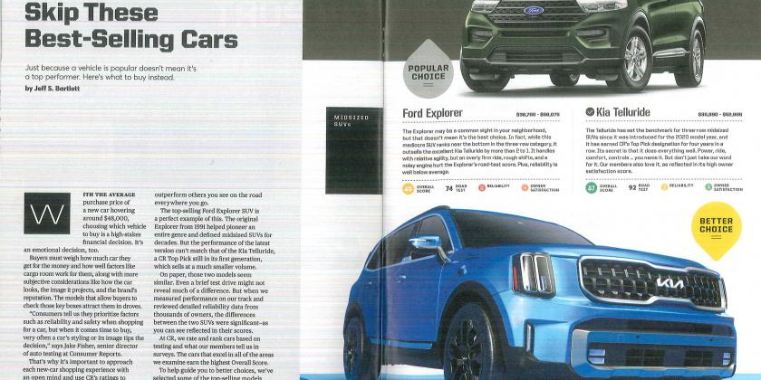 B Consumer Reports Auto Test 2023-07 Scan 1 2560px Scan des Autotests in Consumer Reports