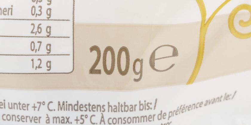 Mozzarisella Classic: Angabe der Füllmenge mit 200 g