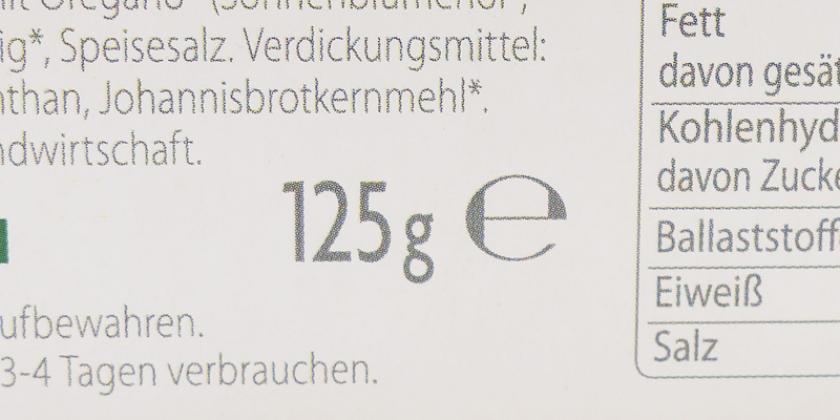 Mozzarisella Classic: Nur mehr 125 Gramm Füllmenge.