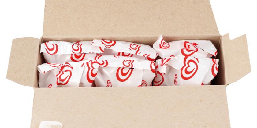 Eskimo Nogger: alte Packung, mit einem Stück mehr "Eskimo Nogger"