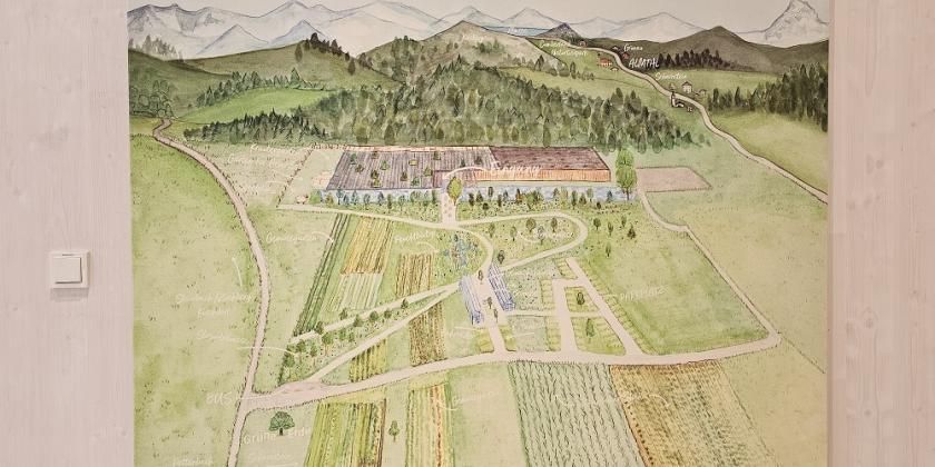 Übersichtsplan der Grüne-Erde-Welt