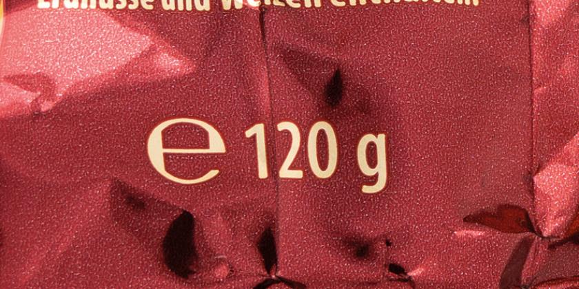 Mirabell Mozarttaler Füllmengenangabe