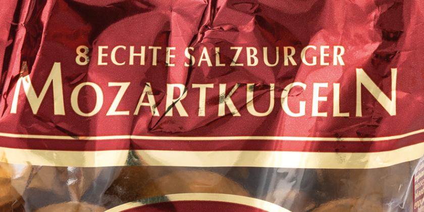 Mirabell Mozartkugeln Angabe der Stückzahl