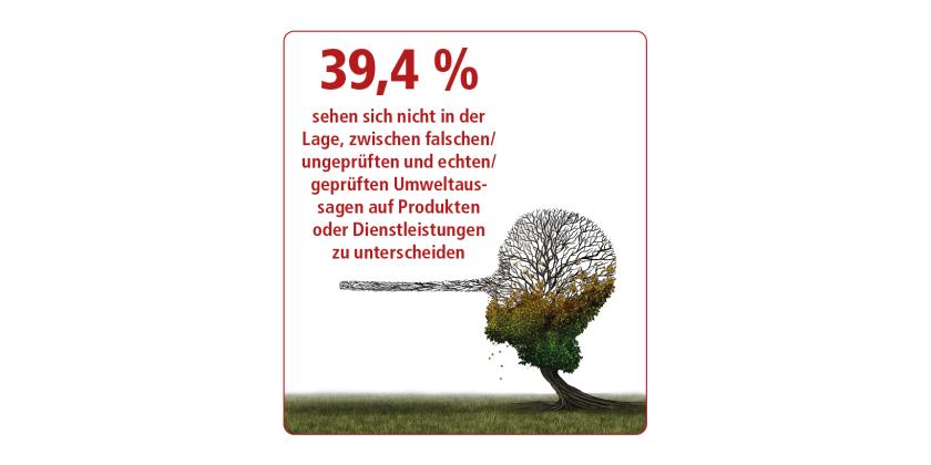 Infografik zu Greenwashing